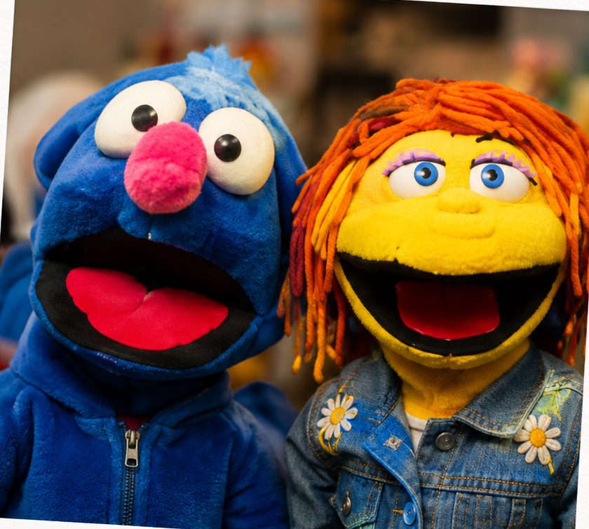 puppet shows