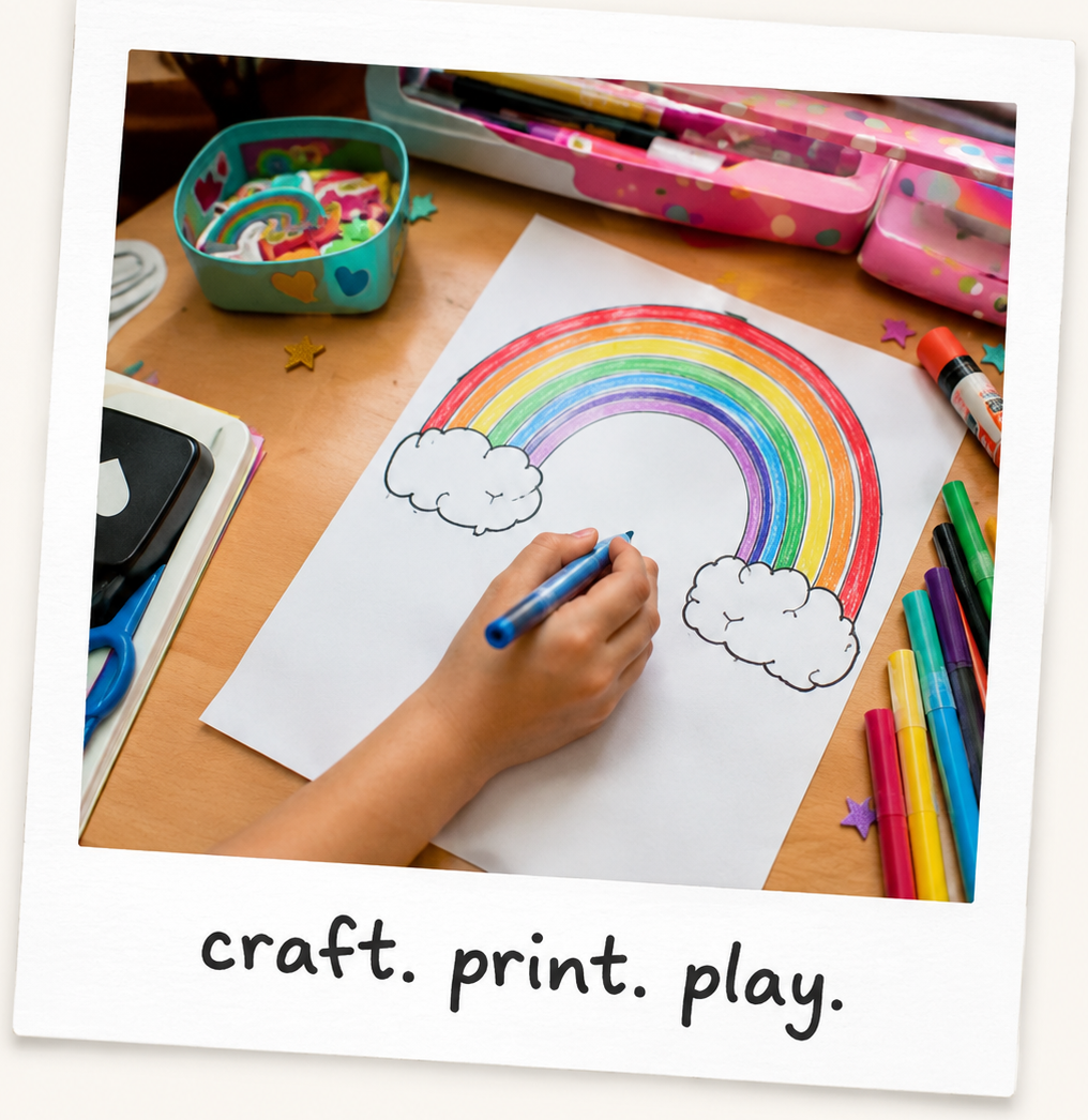 craft. print. play.
