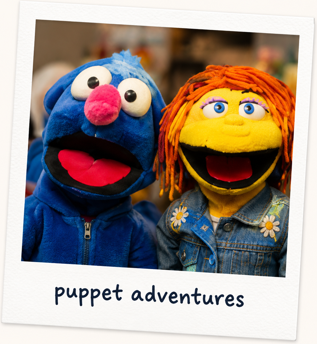 puppet adventures